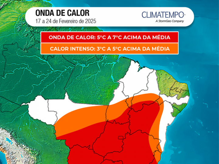 Calor aumenta no Sudeste e pode passar dos 40°C