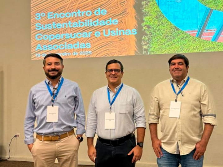 Usina Caeté presente no 3º Encontro de Sustentabilidade da Copersucar e Usinas Associadas