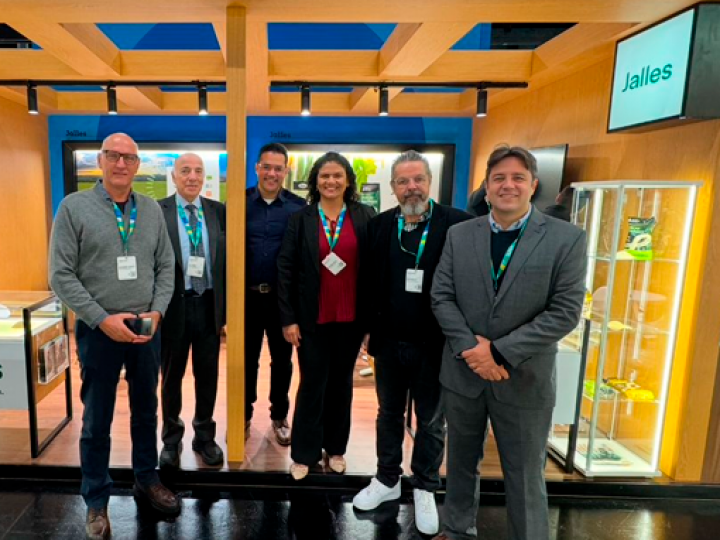 Jalles participa de feira na Alemanha