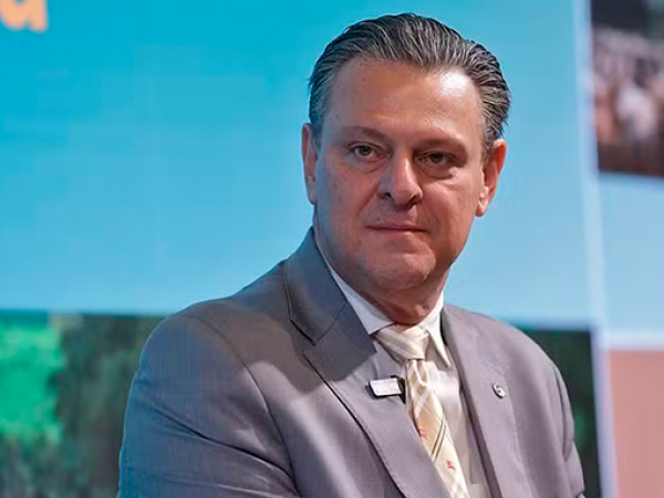 Ministro da Agricultura, Carlos Fávaro