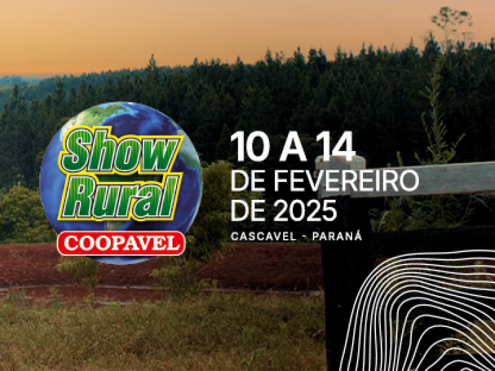 O Show Rural Coopavel já começou!