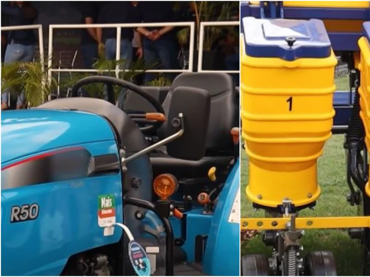 Fabricantes apostam em máquinas menores e projetam alta de 10% nas vendas na Expodireto