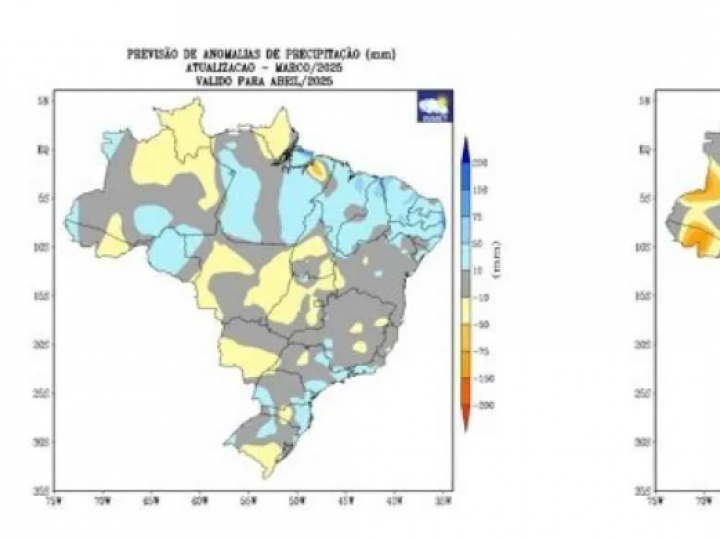 Previsão de clima para abril: o que esperar em cada região do Brasil?