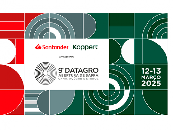 DATAGRO Abertura de Safra Cana, Açúcar e Etanol 2025 debate biocombustíveis e inovação no setor sucroenergético