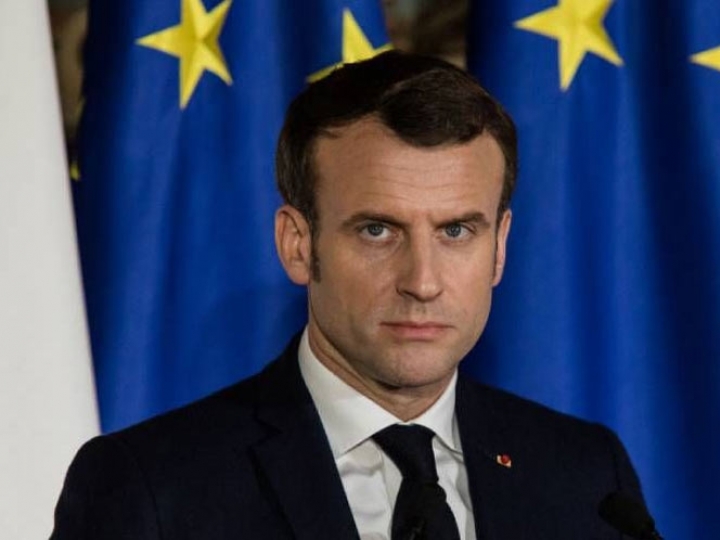 Não cabe à Rússia decidir sobre forças de paz na Ucrânia, diz Macron