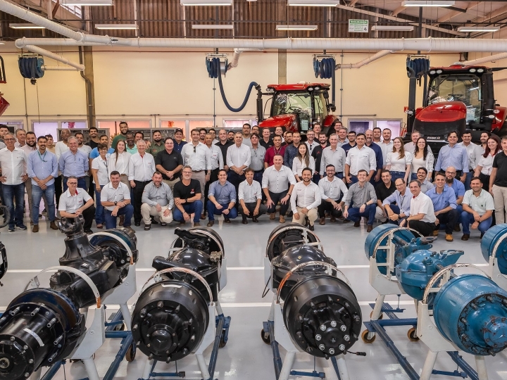 Chega à Ribeirão Preto projeto de capacitação profissional da Case IH, em parceria com o SENAI SP