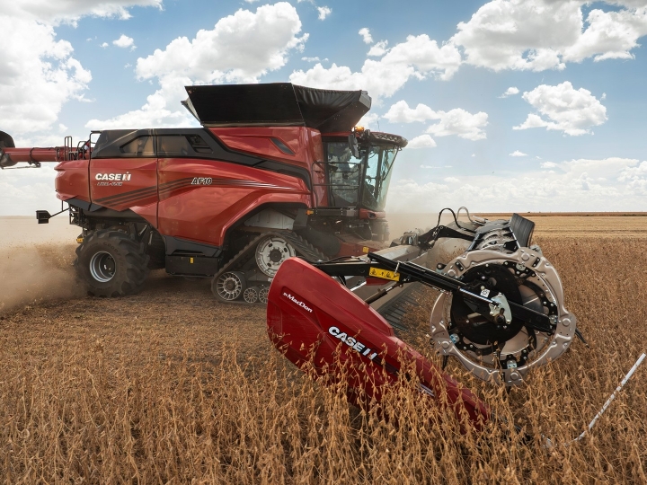 Case IH lança a maior colheitadeira axial do mundo: AF10 Automation