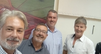 Hoje fui muito bem recebido na Usina Guaíra / SP pelo meu amigo José Augusto - CEO, pelo Daniel Mucci - Gerente Agrícola e pelo Beto Menossi - Gerente de Manutenção Automotiva, muito obrigado pelo apoio e parceria de sempre!