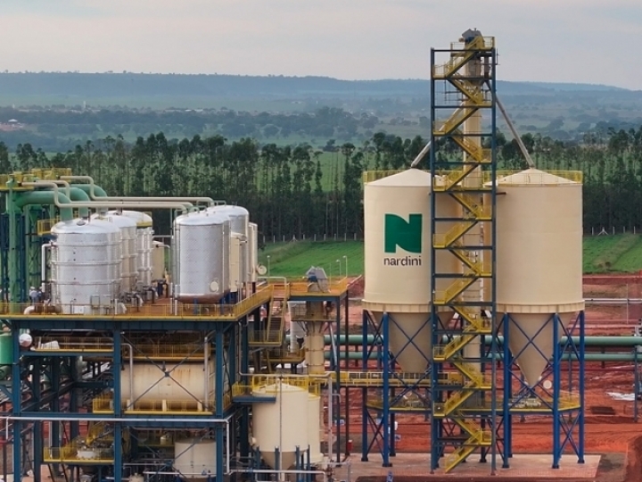 Nardini Agroindustrial inaugura fábrica de açúcar em Aporé (GO)