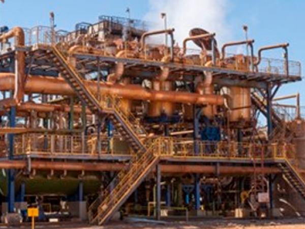 Unidade Morro Vermelho (UVM) da Atvos em Mineiros (GO)