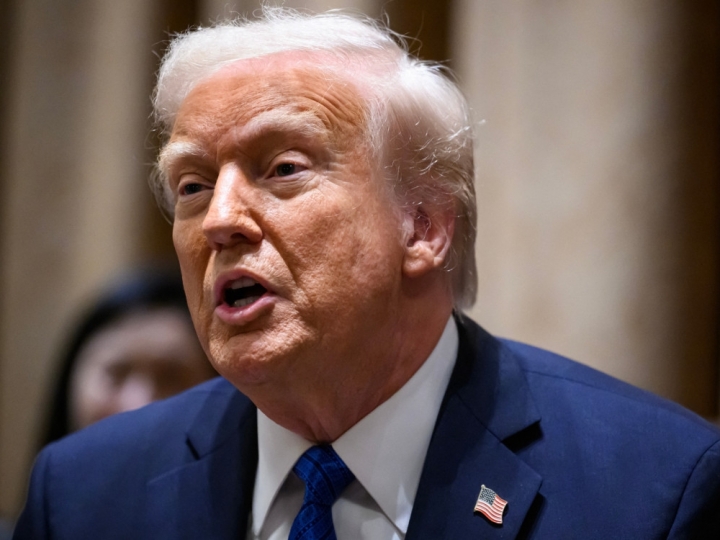 Trump ameaça impor tarifa adicional de 50% à China se país não suspender retaliação aos EUA