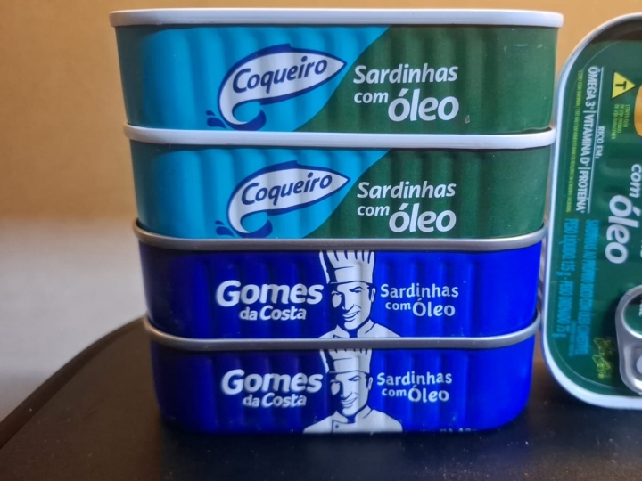 Sardinha enlatada vira alternativa ao ovo após alta de preços