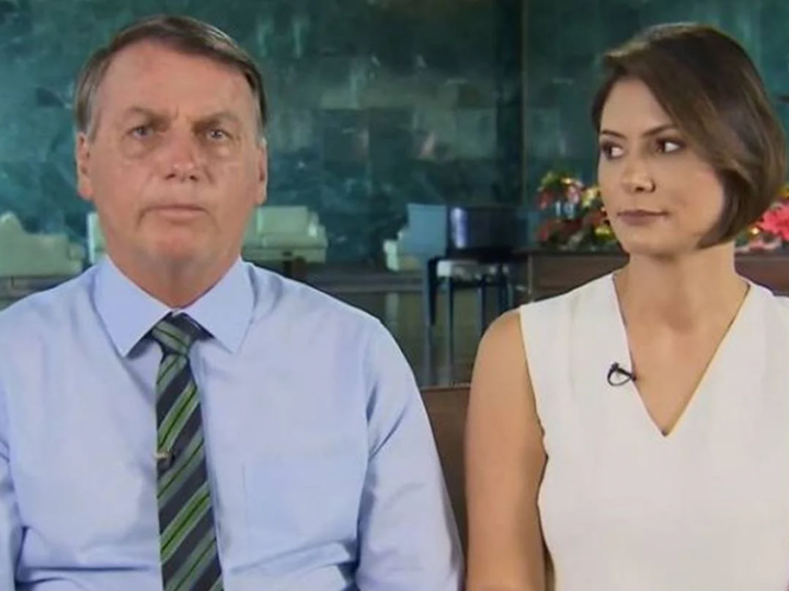 Michelle Bolsonaro atualiza estado de saúde de Bolsonaro após cirurgia