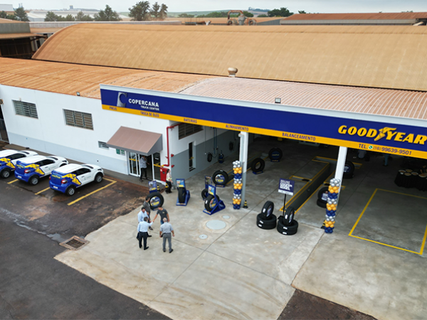 Novo Truck Center Copercana em Sertãozinho/SP (Foto: Reprodução)