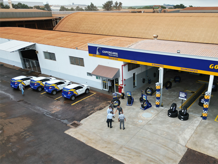 Goodyear e Copercana reinauguram Truck Center em Sertãozinho para atender à crescente demanda da região 