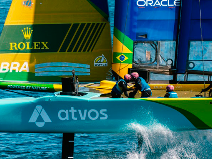 Atvos patrocina equipe Mubadala Brazil e se prepara para cruzar os sete mares no Rolex SailGP