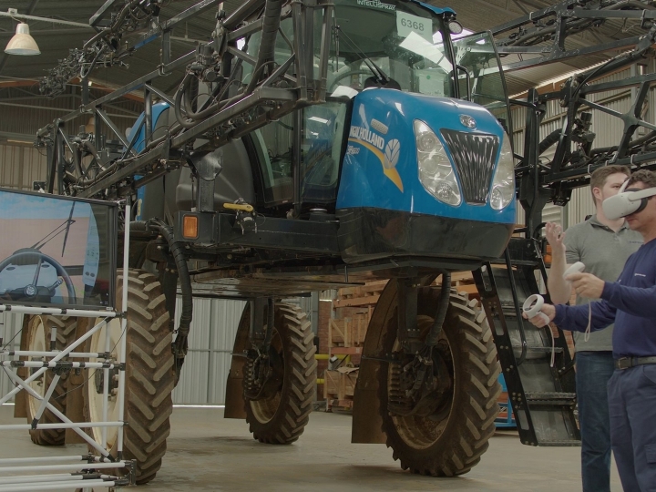 CNH usa tecnologia de ponta para inovar em treinamentos