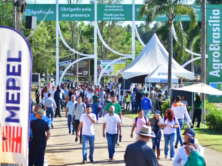 AgroBrasília 2025 começa nesta terça (20) com programação inédita