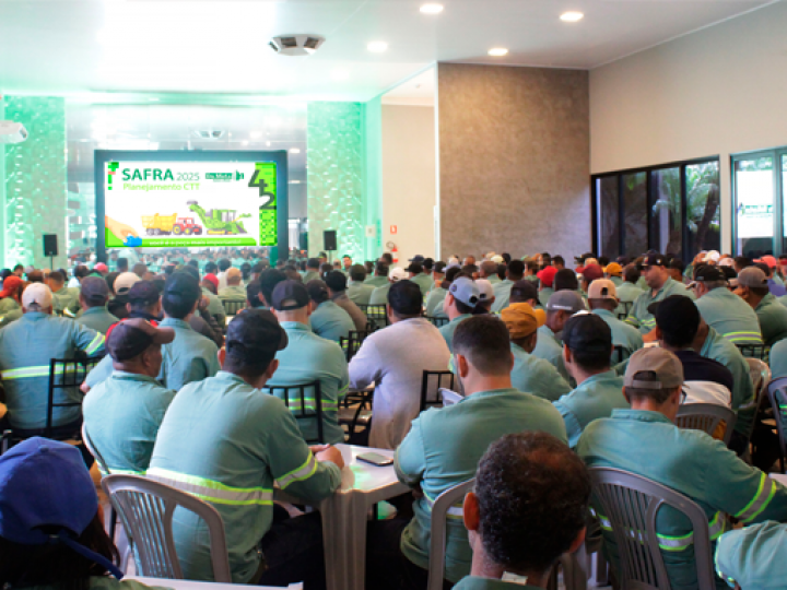 Usina Da Mata promove encontro com os colaboradores da Operação de CTT