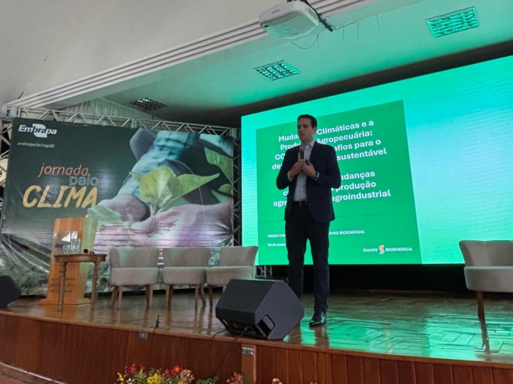 SIAMIG Bioenergia participa da 16ª Semana de Integração Tecnológica da Embrapa em Sete Lagoas