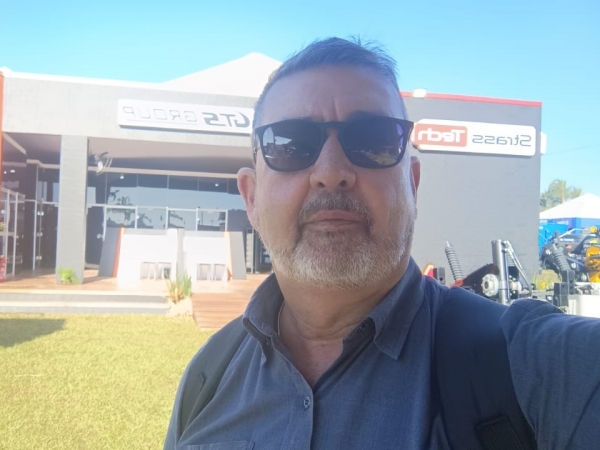 VISITA NO STAND DA GTS