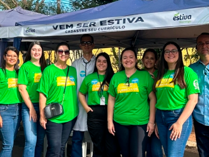 Usina Estiva participa do Projeto Bairro Feliz