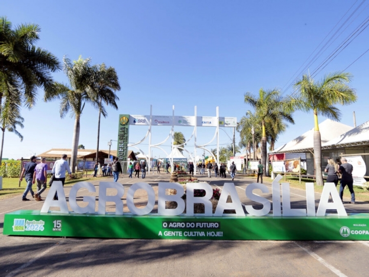 AgroBrasília 2025 terá uma das maiores estruturas de inovação em feiras Agro do país