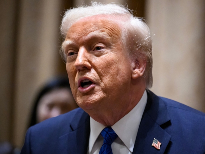 Trump diz que tarifas da China cairão de 145% e espera “negociações substanciais”