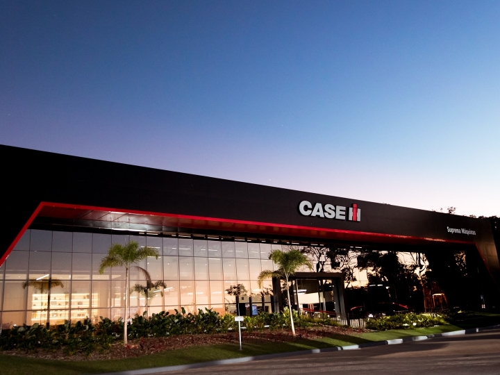 Case IH inaugura maior concessionária da marca na América Latina, em Mato Grosso
