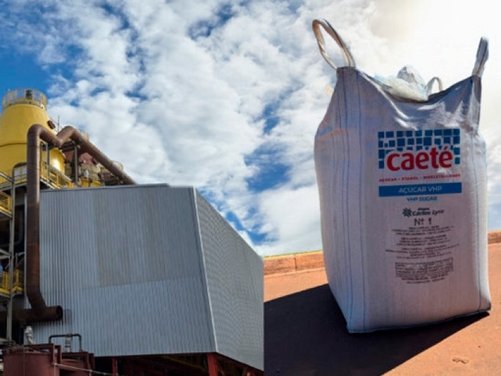 Usina Caeté – Unidade Paulicéia mantém ritmo de produção de moagem com a cristalização do açúcar VHP
