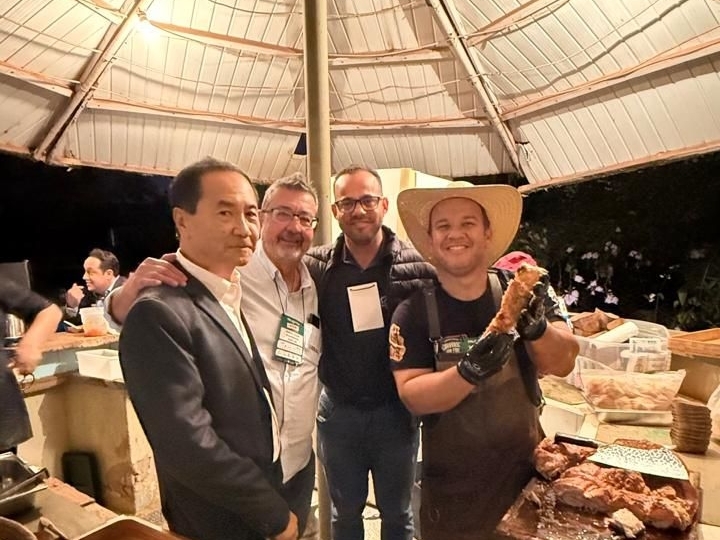 CITEC foi surpreendido com a visita do grande amigo Pedro Mizutani