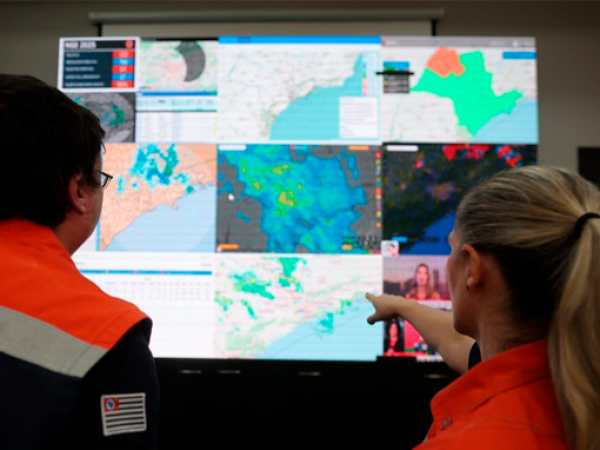 O cenário meteorológico favorece a rápida propagação do fogo, sobretudo em áreas com vegetação seca, rasteira e pastagens. Foto: Divulgação/Governo de SP