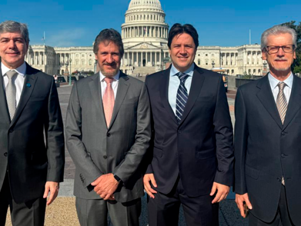 Presidente do Sifaeg/Sifaçúcar e da Fieg, André Rocha, busca soluções para reduzir impactos das tarifas sobre o setor