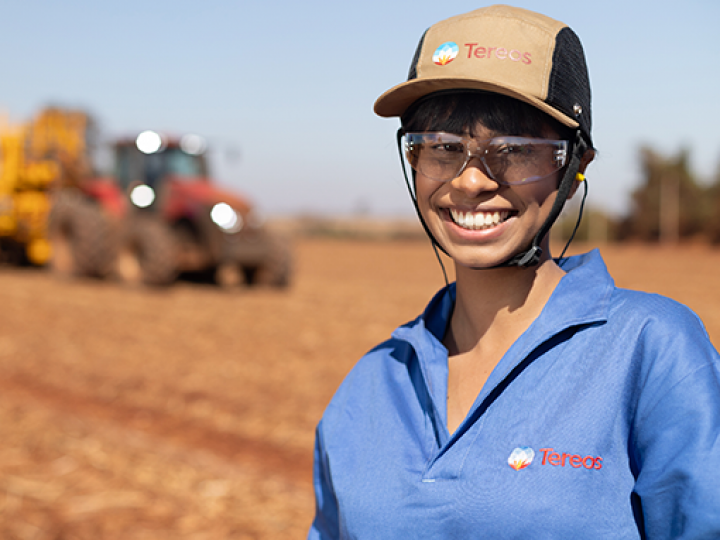 Tereos reforça compromisso com a sustentabilidade e atinge mais de 67% de cana processada certificada