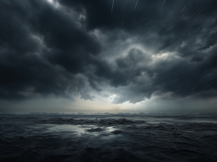 Frente fria avança pelo Sul e traz temporais; calor persiste no Sudeste e Centro-Oeste