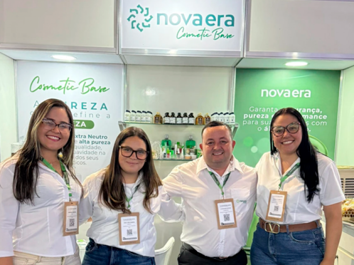 Nova Era Bioenergia Conclui Participação Estratégica na in-cosmetics Latin America