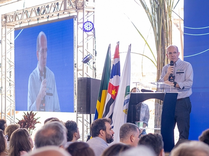 Colombo Agroindústria inaugura nova fábrica de açúcar em Palestina (SP)
