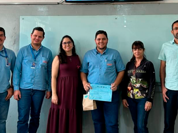 Usina Caeté – Unidade Paulicéia leva conhecimento técnico à Semana de Agropecuária da ETEC Prof.ª Carmelina Barbosa