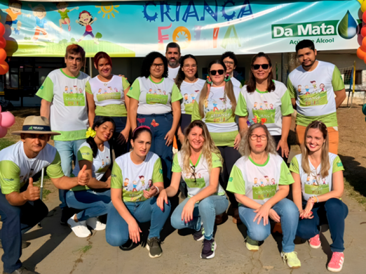 Da Mata realiza Criança Folia 2025!