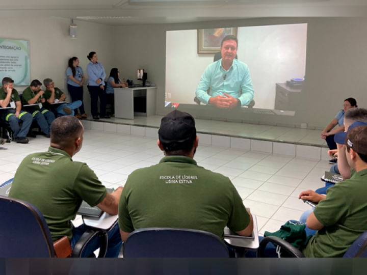 Escola de Líderes inicia segunda turma na Usina Estiva