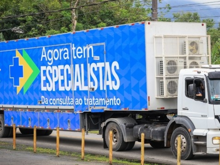 Carretas do Agora Tem Especialistas levam exames e diagnóstico de câncer a mulheres atendidas pelo SUS nas cinco regiões do país
