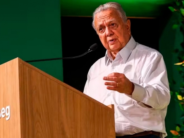 Roberto Rodrigues foi enviado especial do agronegócio para a COP30 Foto: Bruno Carachesti