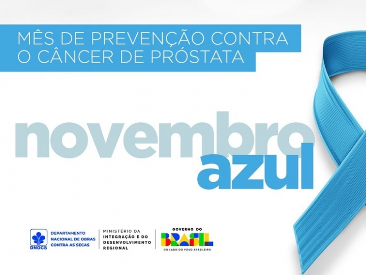 Novembro Azul: cuidar da saúde é um ato de coragem
