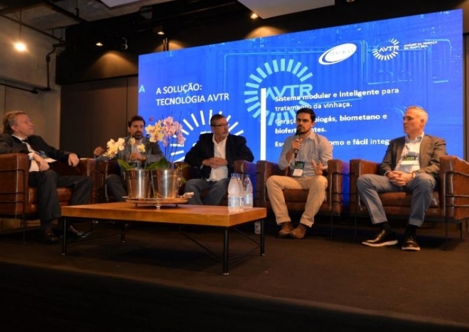 Diretor do Grupo AgroBrasil foi mediador do painel sobre Biogás e Biometano no Evento Usinas do Futuro em Ribeirão Preto / SP