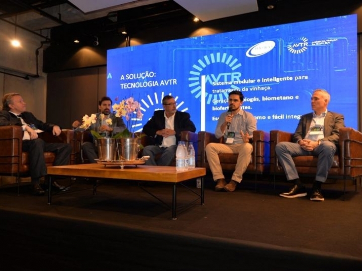Diretor do Grupo AgroBrasil foi mediador do painel sobre Biogás e Biometano no Evento Usinas do Futuro em Ribeirão Preto / SP
