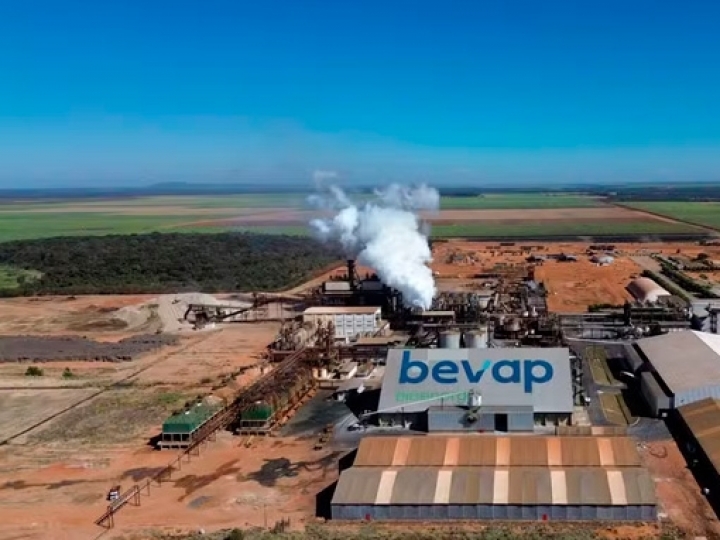 Usina Bevap vai conectar 30 mil hectares com 4G da Vivo