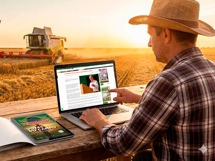 A Importância do Marketing no Agronegócio: A Relevância das Revistas e Sites na Era Digital