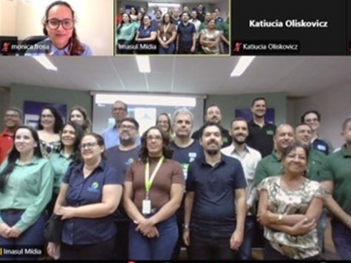 Colabores da Alcoolvale participam de treinamento do Imasul