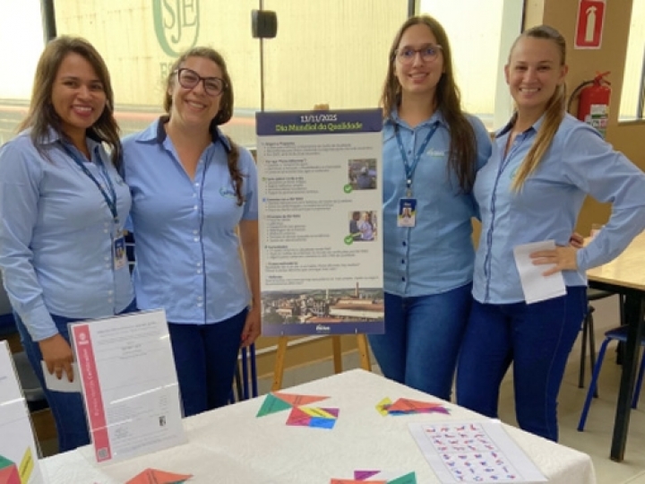 Dia Mundial da Qualidade é marcado na Estiva Bioenergia