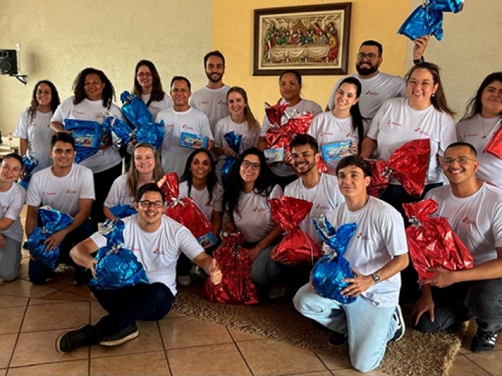 Tereos promove ação solidária com arrecadação de brinquedos